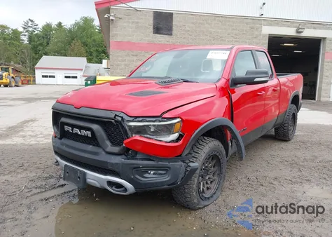 2019 Ram 1500 Rebel 4X4 6'4 Box из США, поврежденный, VIN 1C6SRFET3KN831977